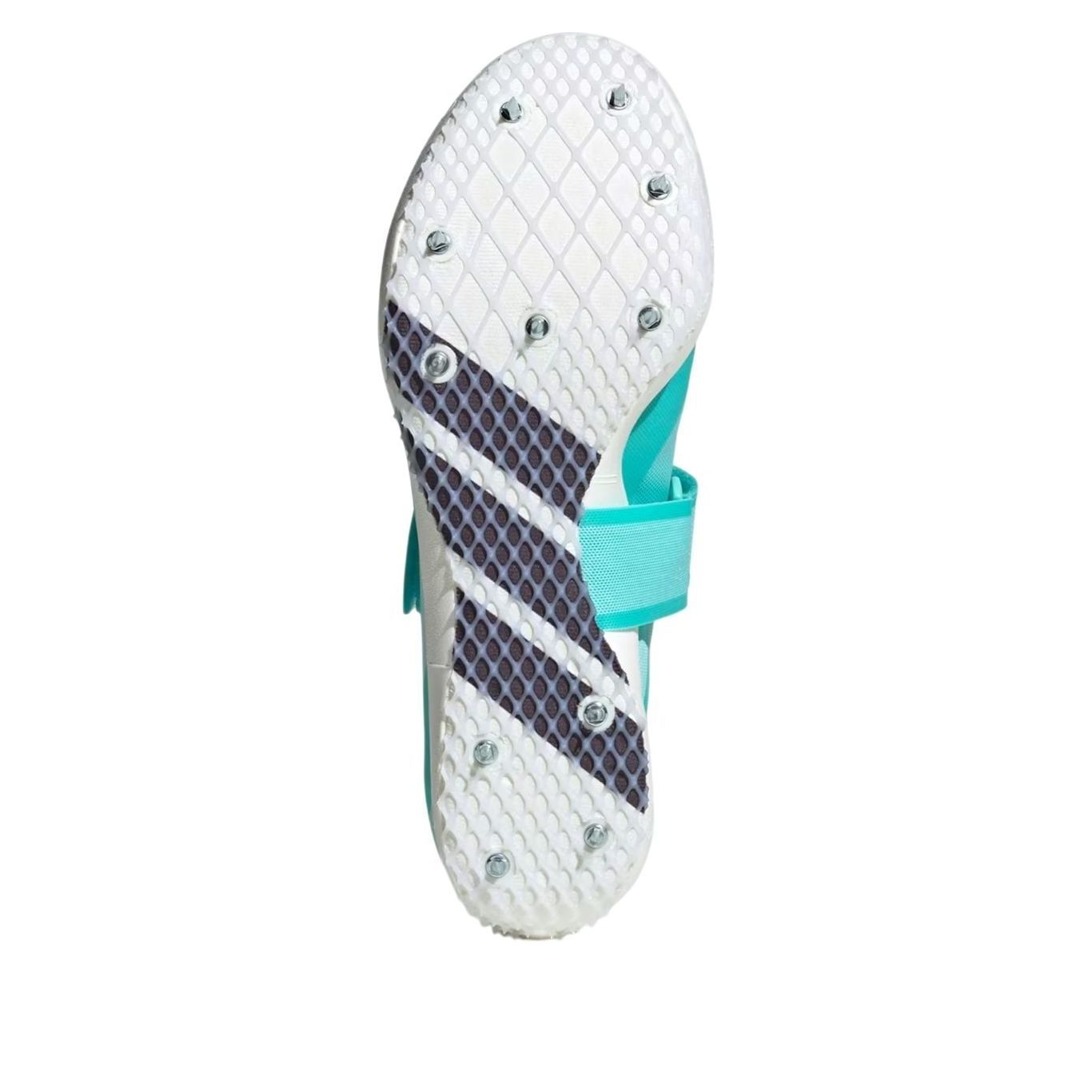 adidas Adizero HJ Track And Field 'Flash Aqua Zero Metalic Lucid Lemon' JH5230