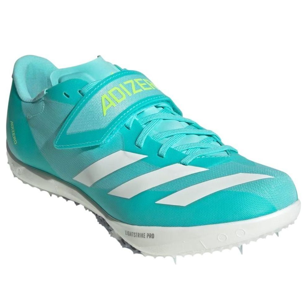 adidas Adizero HJ Track And Field 'Flash Aqua Zero Metalic Lucid Lemon' JH5230
