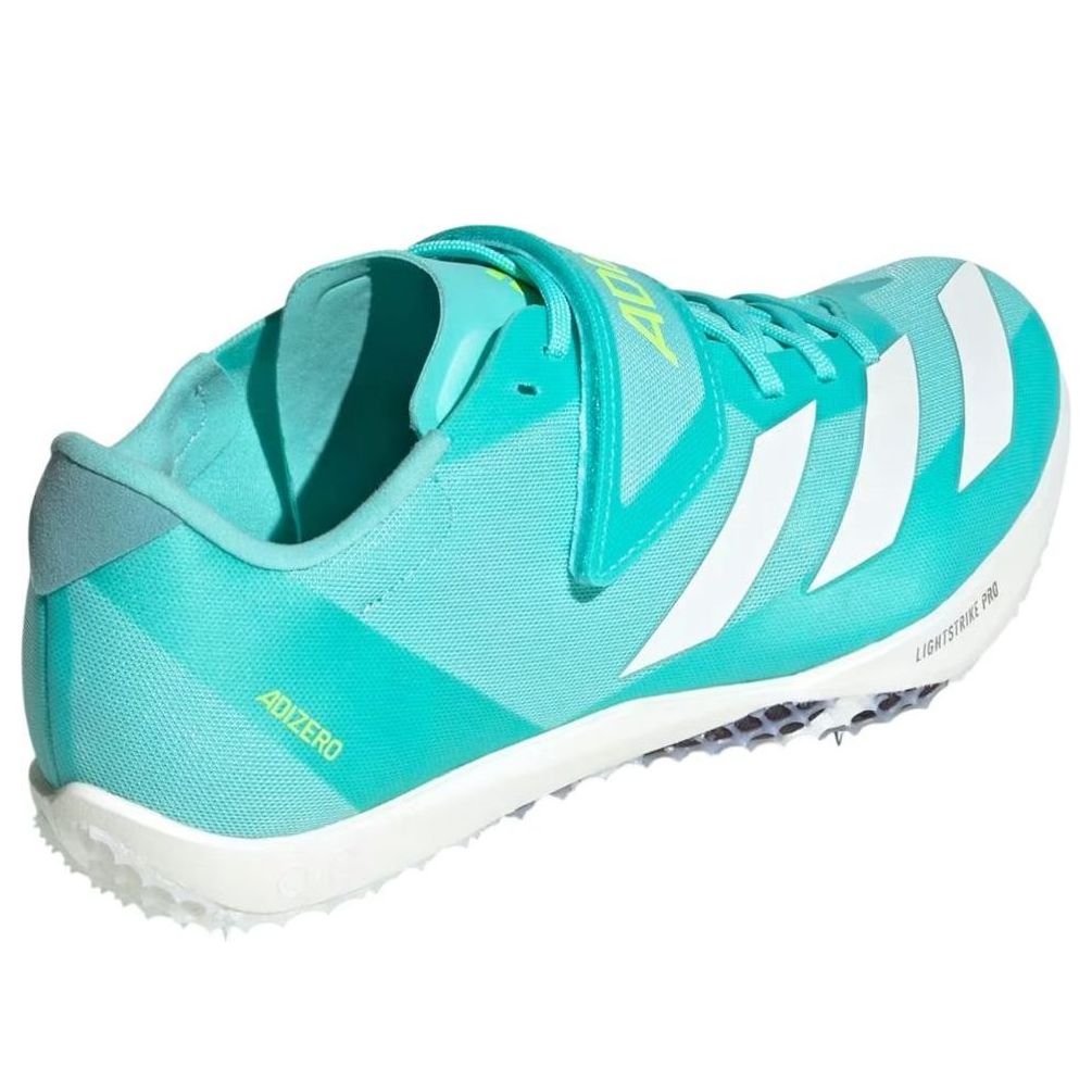 adidas Adizero HJ Track And Field 'Flash Aqua Zero Metalic Lucid Lemon' JH5230