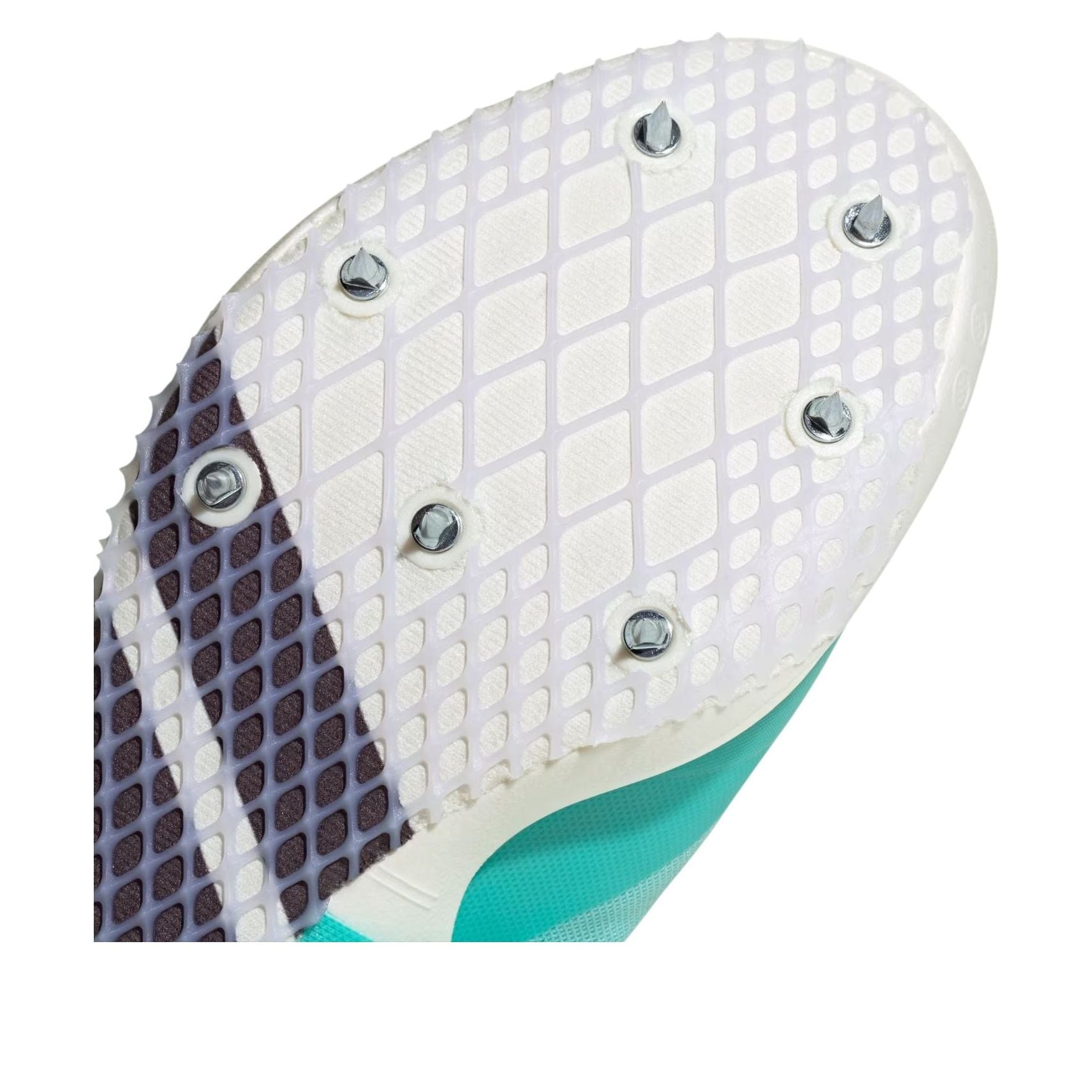 adidas Adizero HJ Track And Field 'Flash Aqua Zero Metalic Lucid Lemon' JH5230