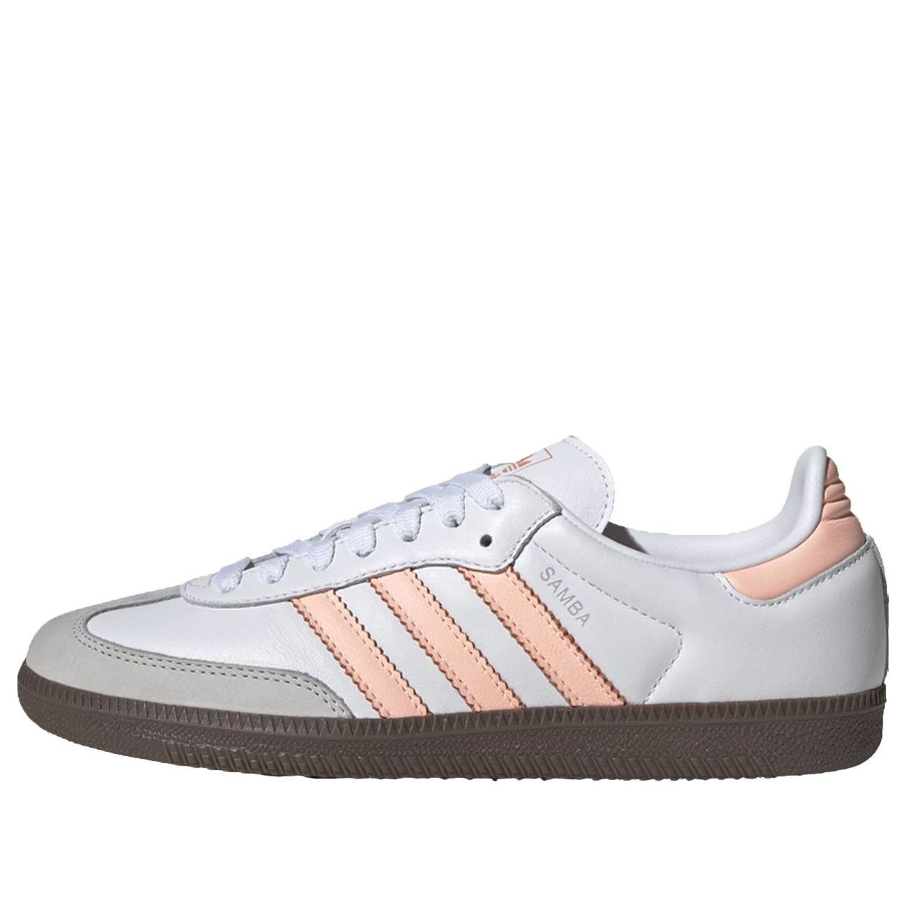 (WMNS) adidas Samba OG 'White Clear Orange' JH5687