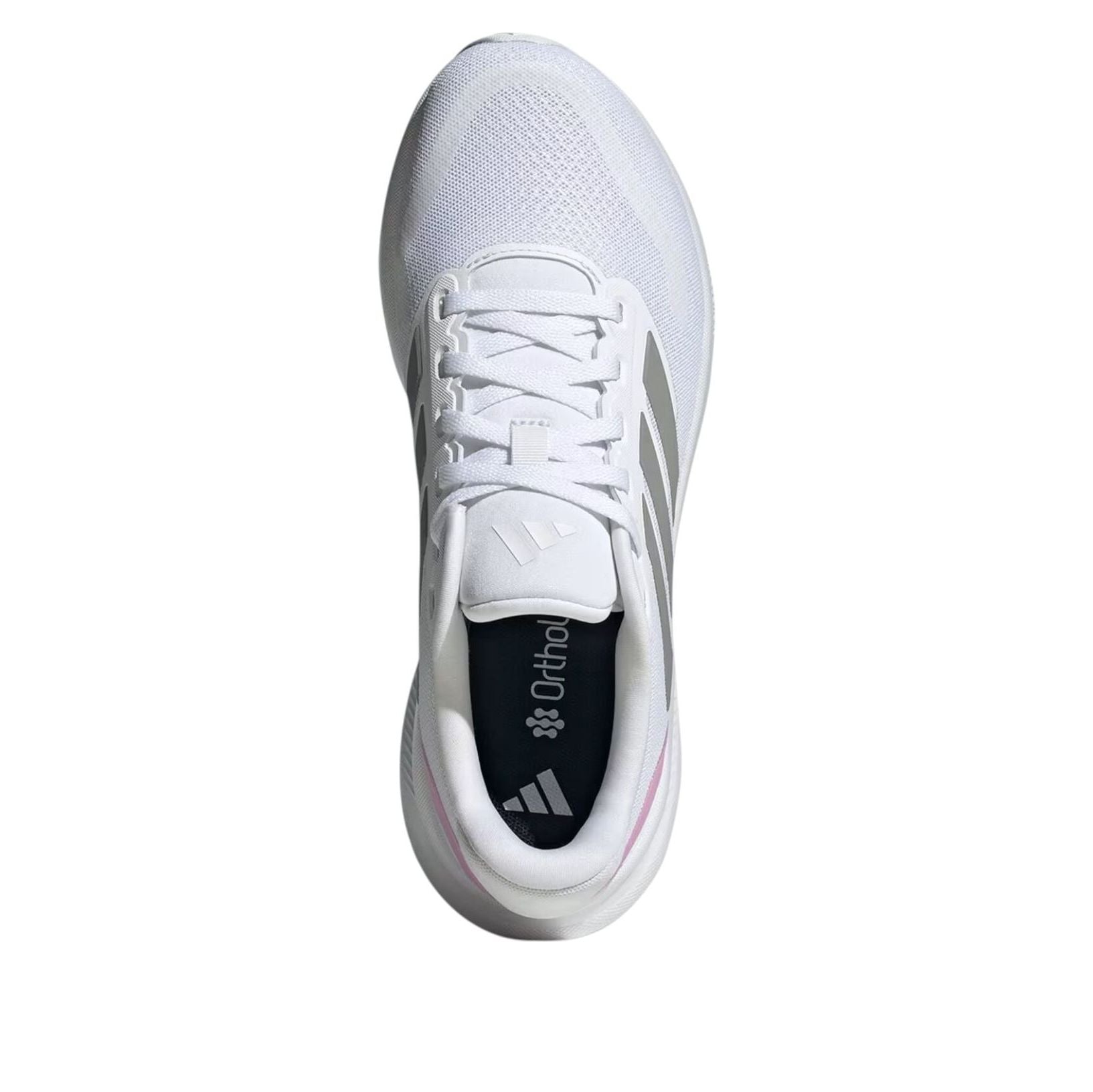 (WMNS) adidas Runfalcon 5 Wide 'White Solid Grey Pink' JH6015