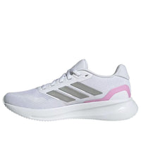 (WMNS) adidas Runfalcon 5 Wide 'White Solid Grey Pink' JH6015