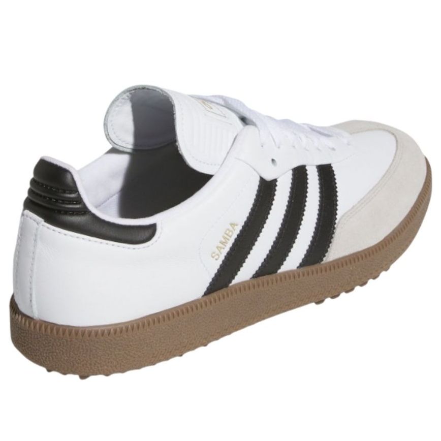 adidas Samba Spikeless Golf 'Cloud White Core Black Gum' JH6149