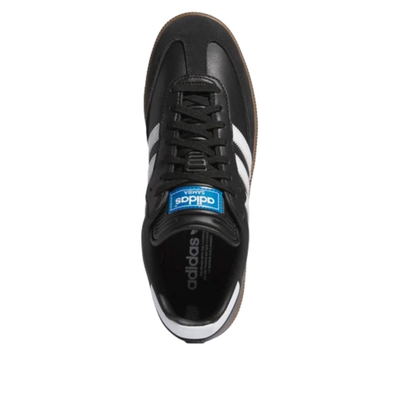 adidas Samba Spikeless Golf 'Black White Gum' JH6150