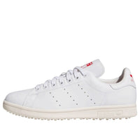 adidas Stan Smith Spikeless Golf 'Cloud White Off White Better Scarlet' JH6155