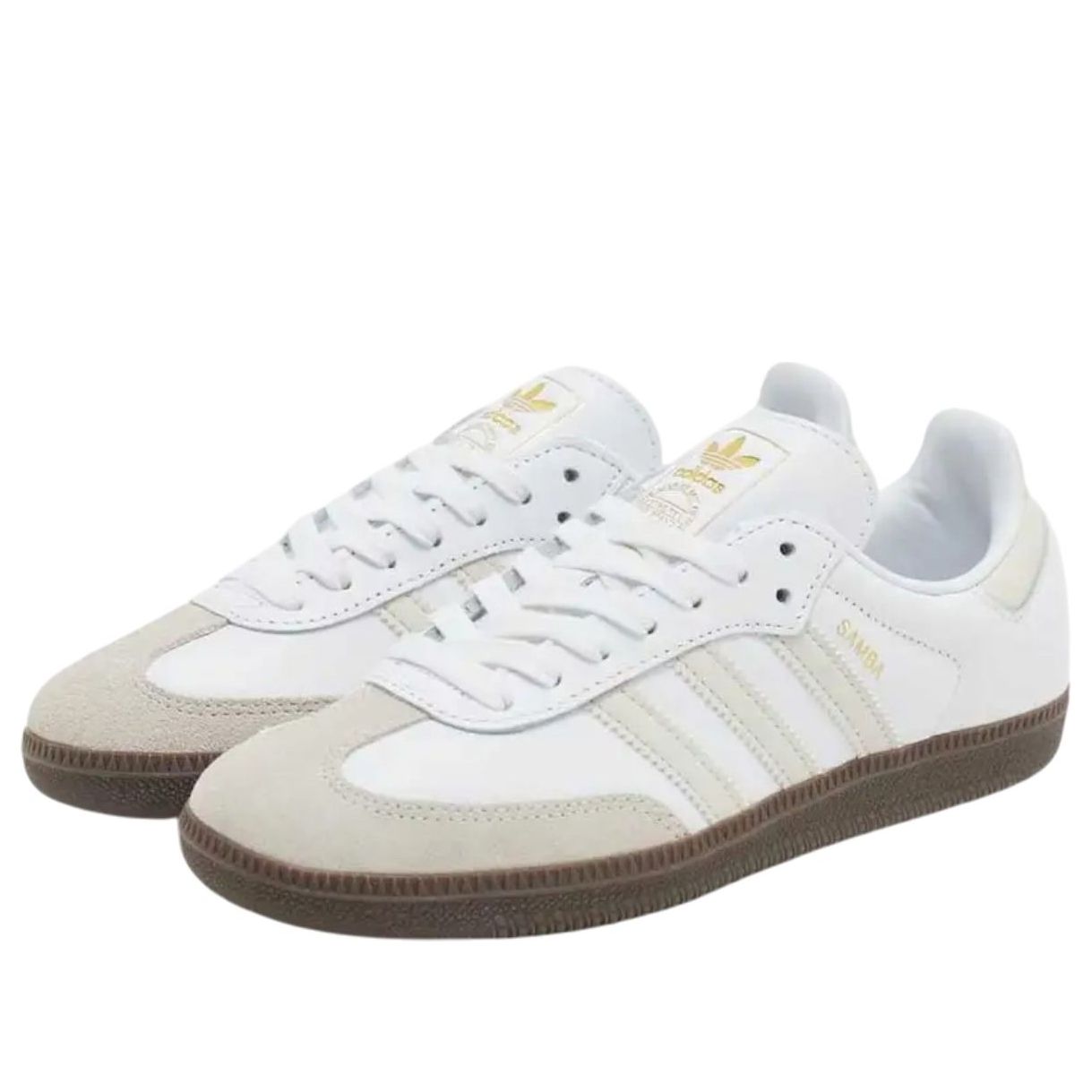 (WMNS) adidas Samba 'White Alumina' JH6478