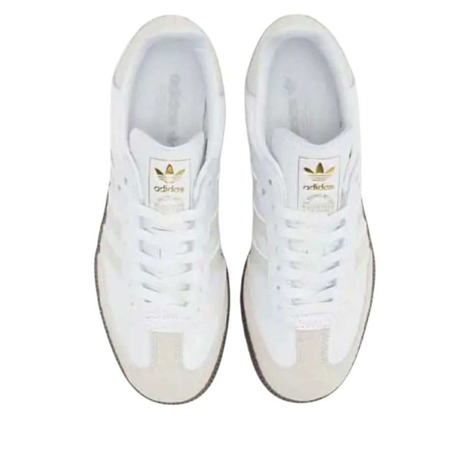 (WMNS) adidas Samba 'White Alumina' JH6478