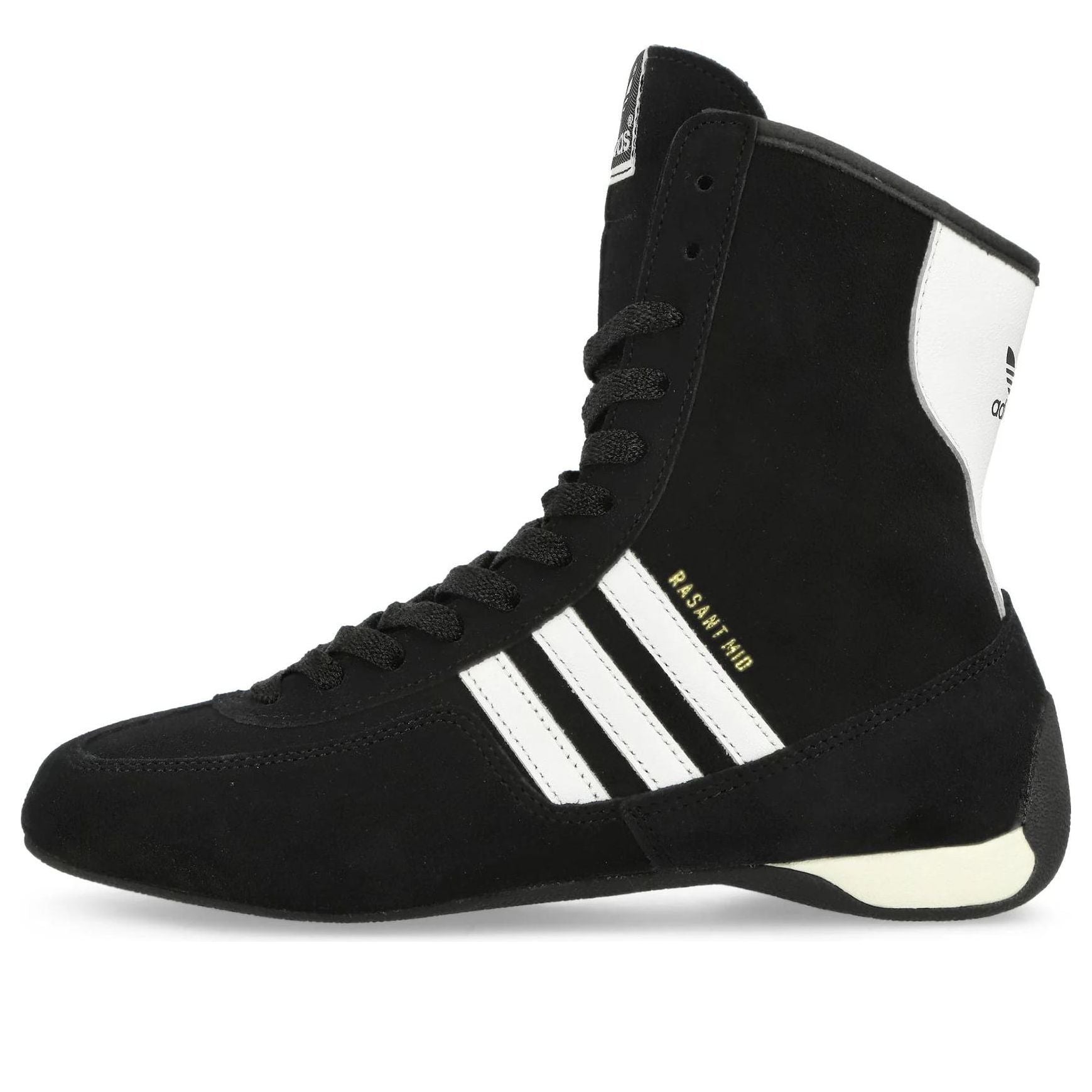 (WMNS) adidas Rasant Mid 'Black White' JH6665