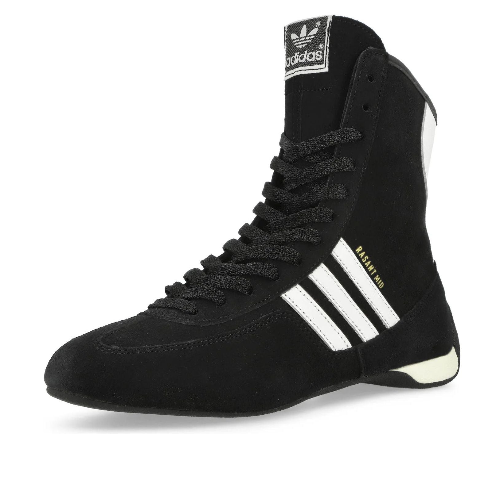 (WMNS) adidas Rasant Mid 'Black White' JH6665