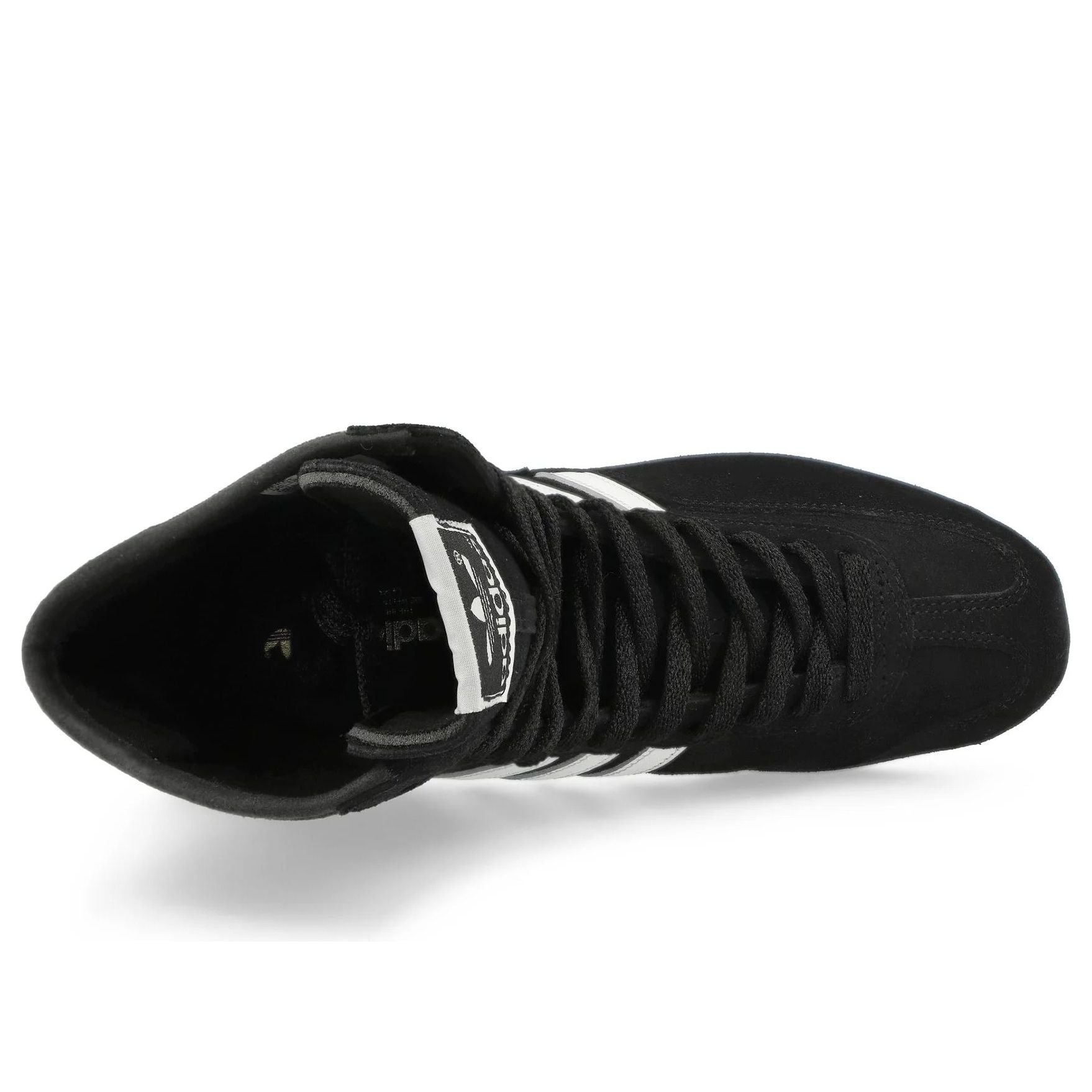 (WMNS) adidas Rasant Mid 'Black White' JH6665