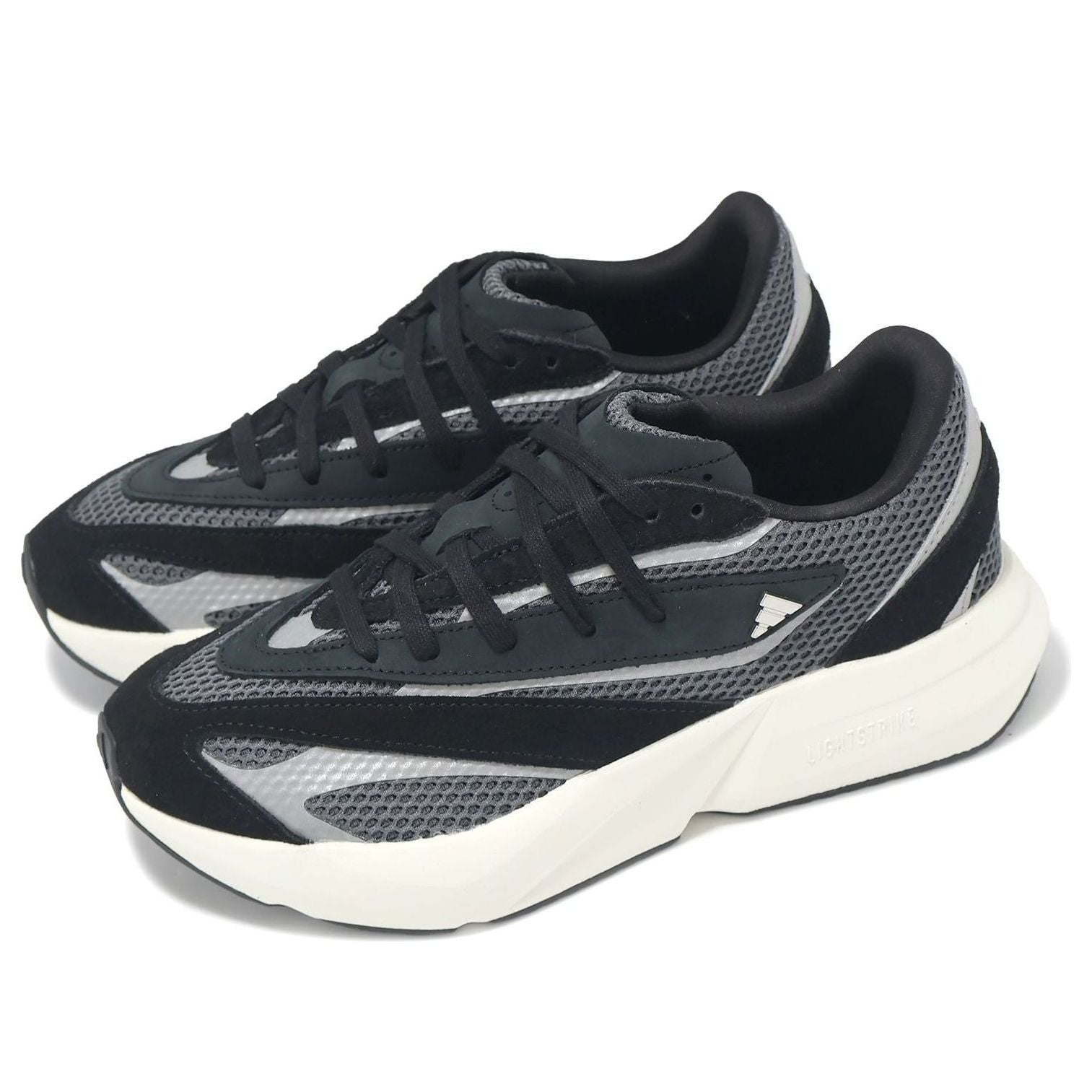 (WMNS) adidas Lightstride 'Black Dark Grey' JH6959