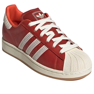 (WMNS) adidas Superstar 'Preloved Red Cream White Gum' JH7099