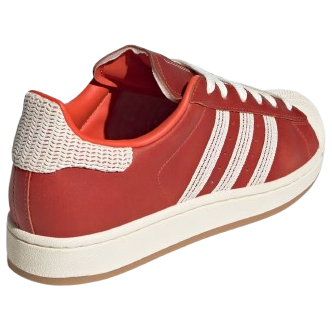 (WMNS) adidas Superstar 'Preloved Red Cream White Gum' JH7099