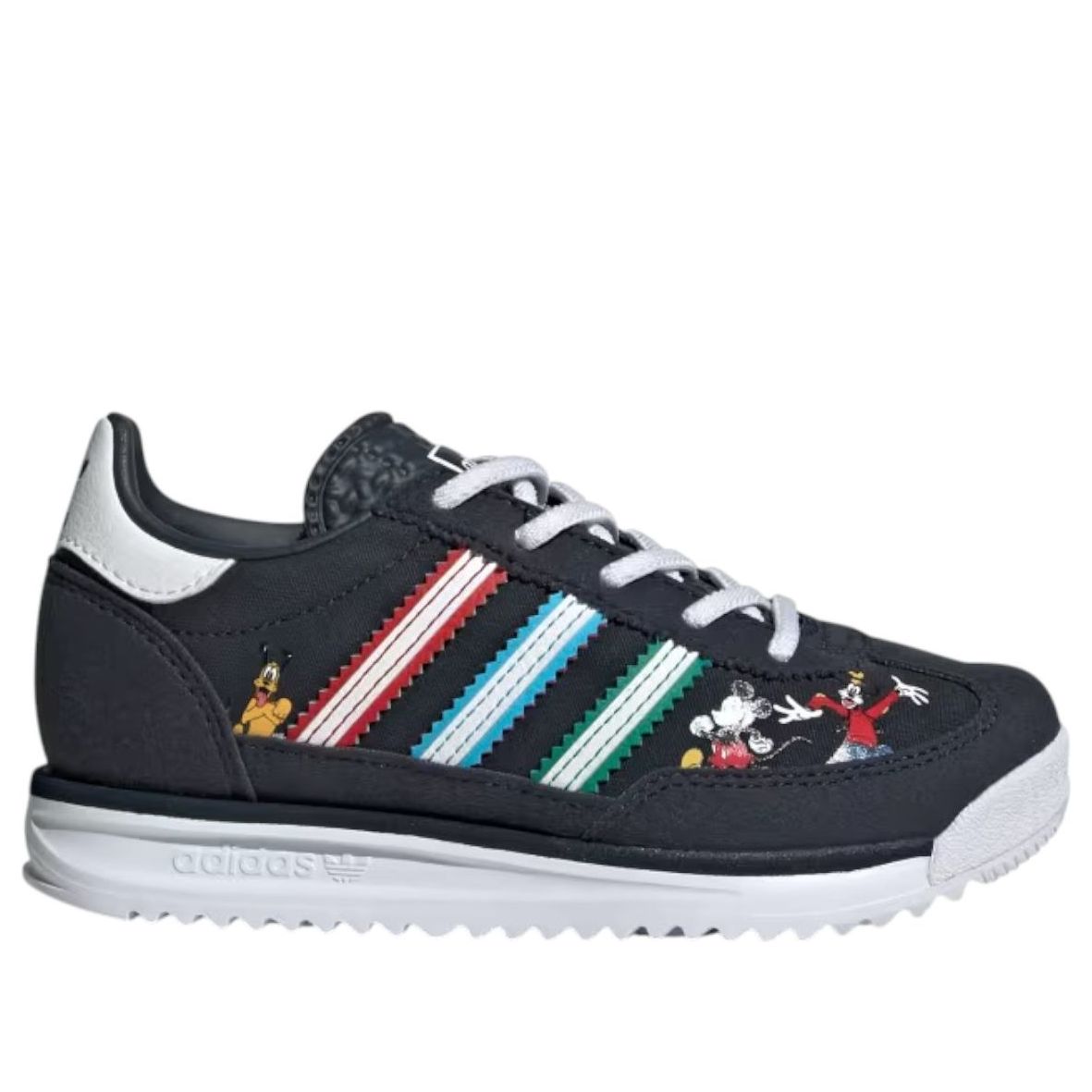 (PS) adidas x Disney SL 72 RS 'Aurora Ink Cloud White' JH7454