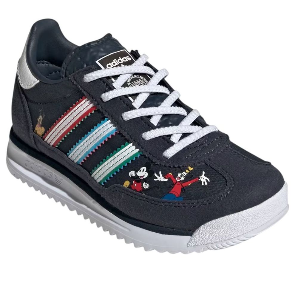 (PS) adidas x Disney SL 72 RS 'Aurora Ink Cloud White' JH7454