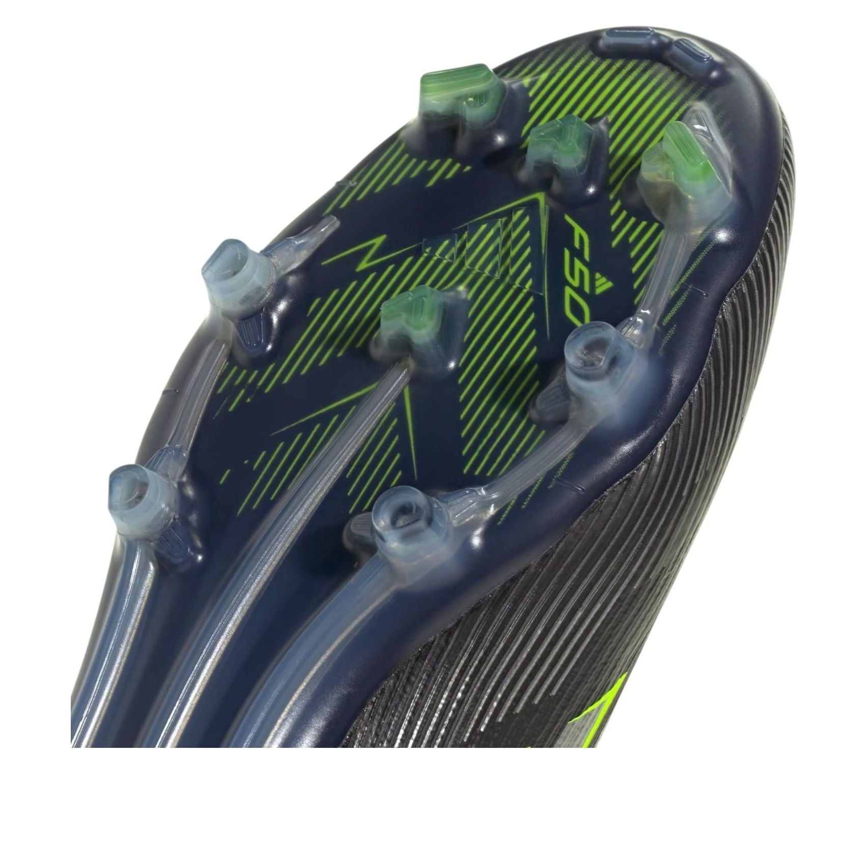 adidas F50 elite FG 'Black Iron Metallic Lucid Lemon' JH7616