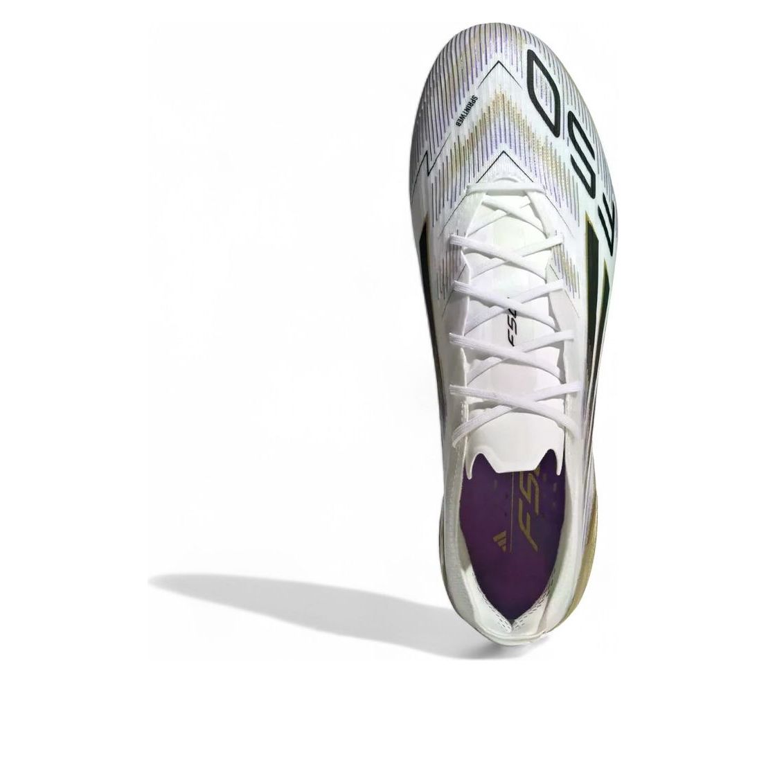 adidas F50 Elite FG 'Cloud White Black Gold Metallic' JH7617