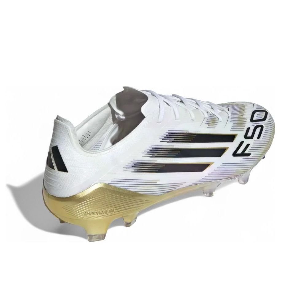 adidas F50 Elite FG 'Cloud White Black Gold Metallic' JH7617