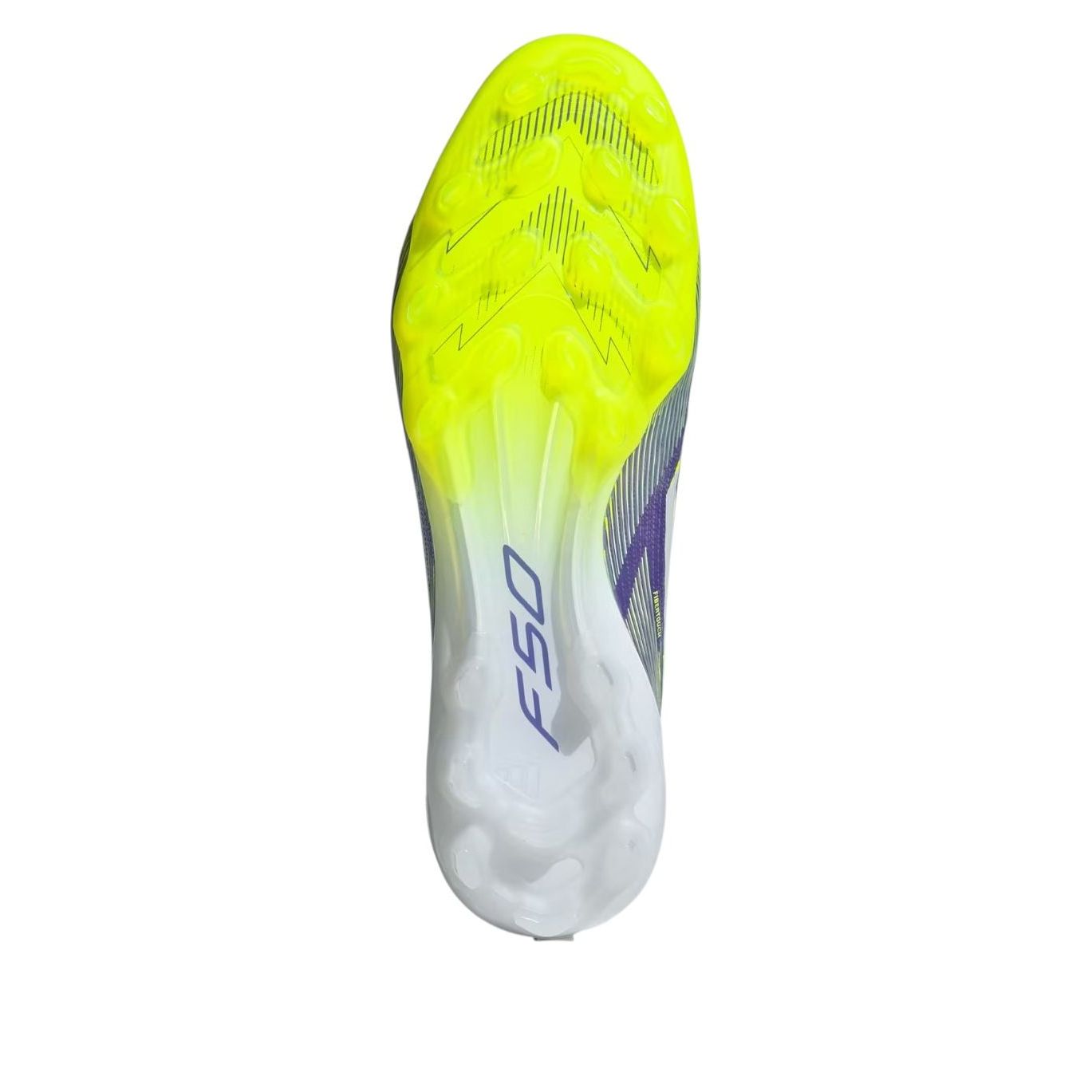 adidas F50 Elite 2G/3G 'Purple Rush Lucid Lemon' JH7639