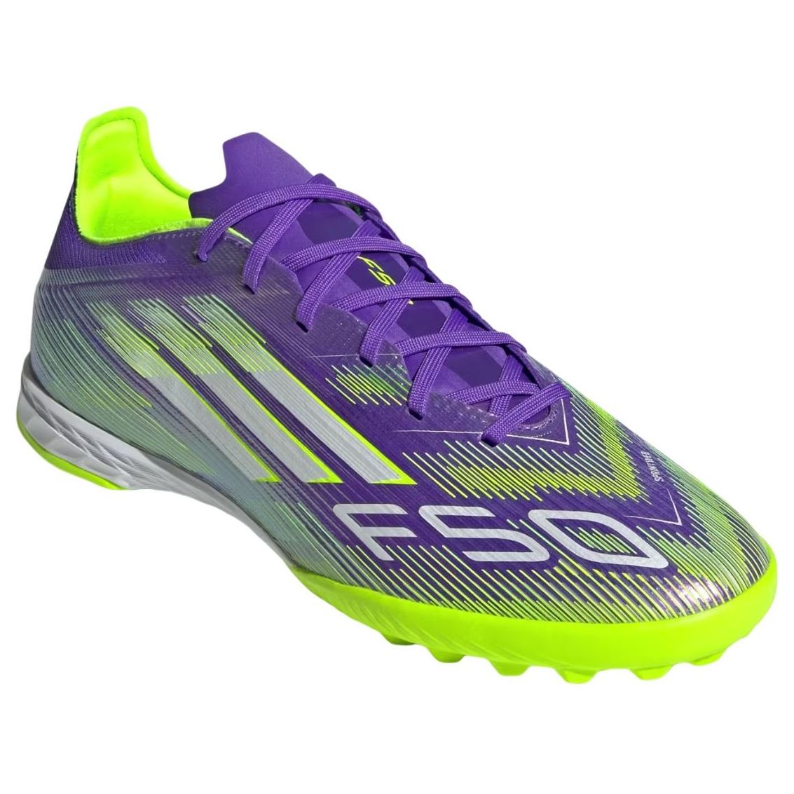 adidas F50 Pro TF Radiant 'Blaze Pack Purple Rush' JH7665