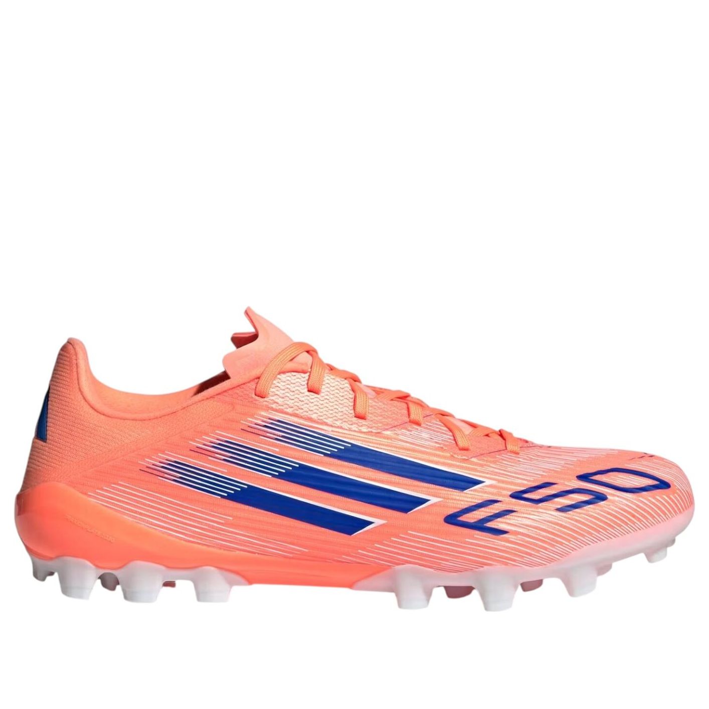 adidas F50 League AG 'Beam Orange Lucid Blue' JH7738