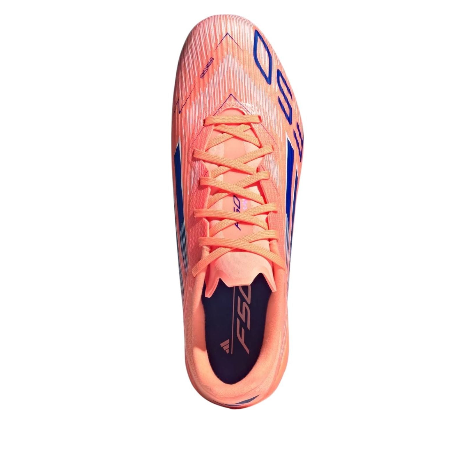 adidas F50 League AG 'Beam Orange Lucid Blue' JH7738