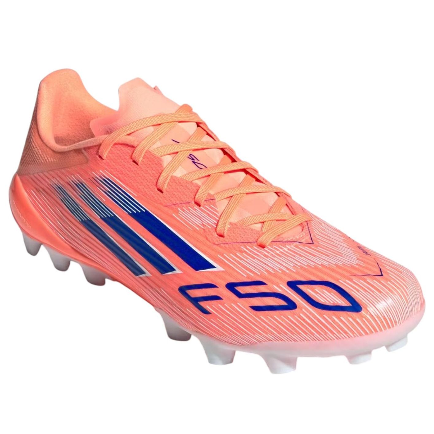 adidas F50 League AG 'Beam Orange Lucid Blue' JH7738
