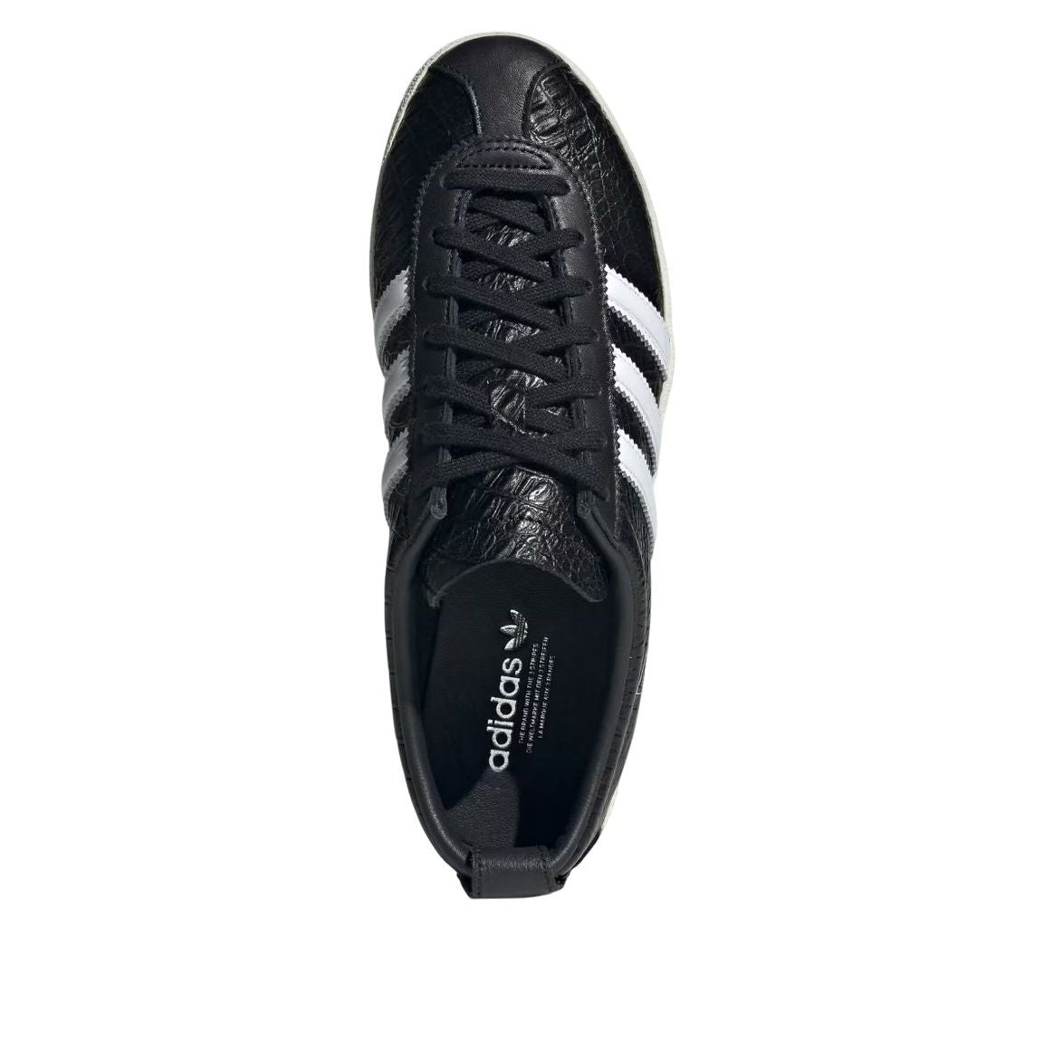 (WMNS) adidas Blanc 'Black White Crocodile' JH8040