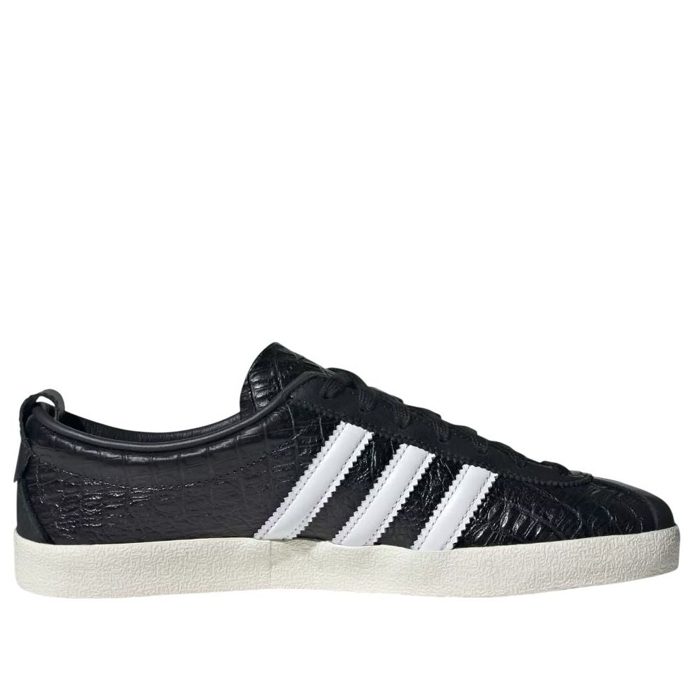 (WMNS) adidas Blanc 'Black White Crocodile' JH8040