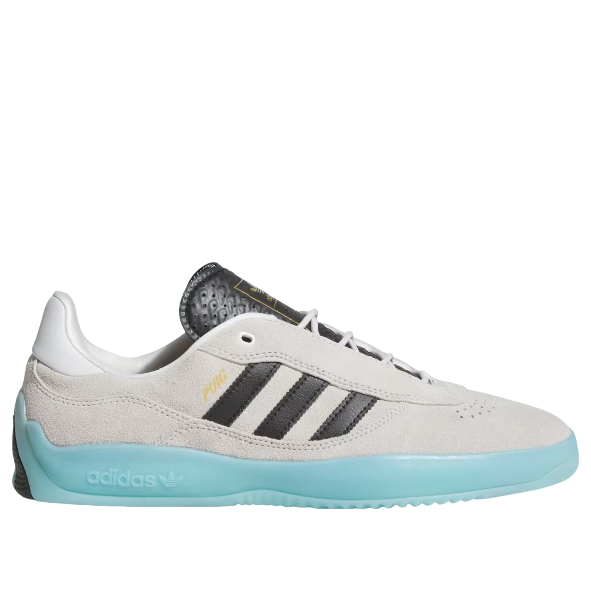 adidas Puig 'Crystal White Core Black Light Aqua' JH8166