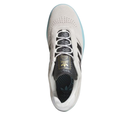 adidas Puig 'Crystal White Core Black Light Aqua' JH8166