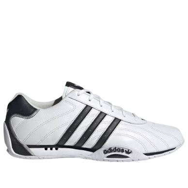 adidas Adiracer Lo 'Cloud White Core Black Silver Metallic' JH8732