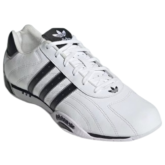 adidas Adiracer Lo 'Cloud White Core Black Silver Metallic' JH8732