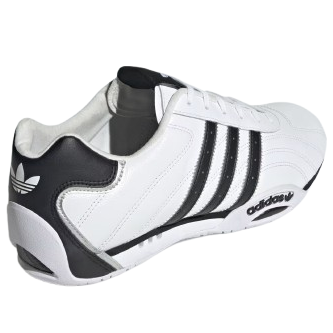 adidas Adiracer Lo 'Cloud White Core Black Silver Metallic' JH8732