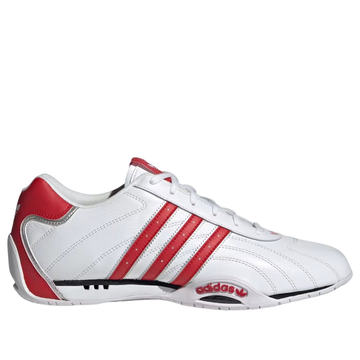 adidas Adiracer Lo 'Cloud White Better Scarlet Silver Metallic' JH8736