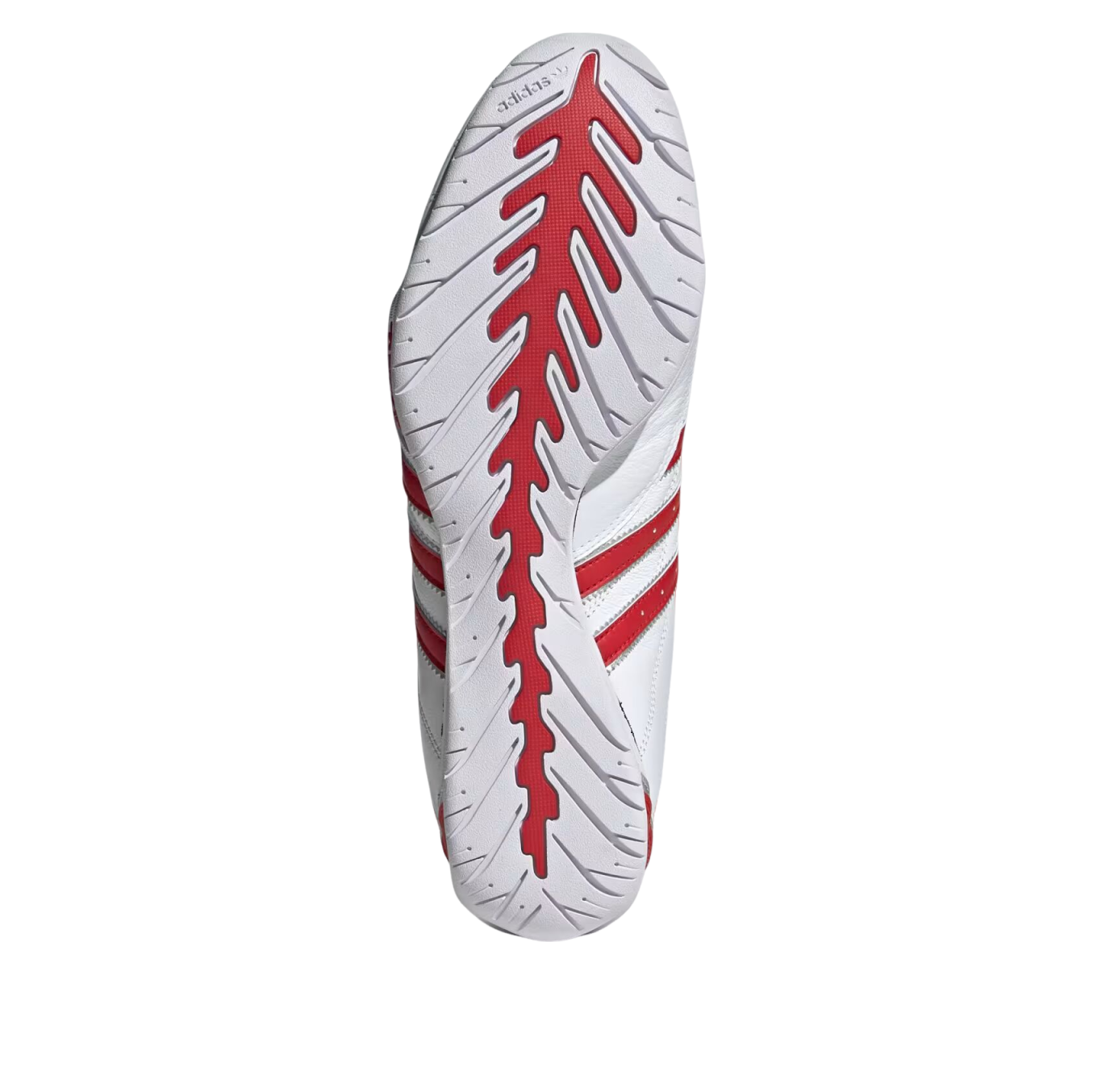 adidas Adiracer Lo 'Cloud White Better Scarlet Silver Metallic' JH8736