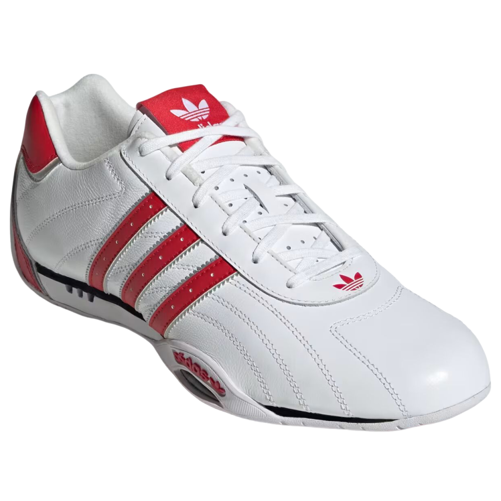 adidas Adiracer Lo 'Cloud White Better Scarlet Silver Metallic' JH8736