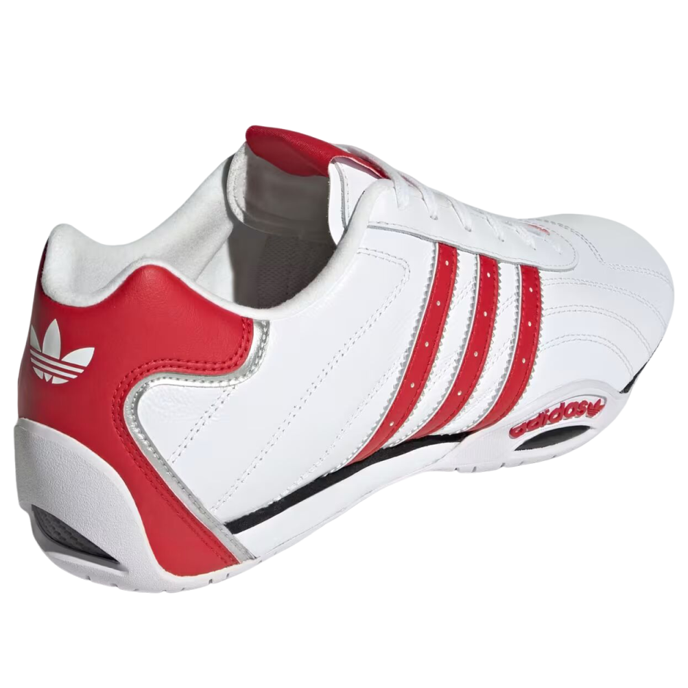 adidas Adiracer Lo 'Cloud White Better Scarlet Silver Metallic' JH8736