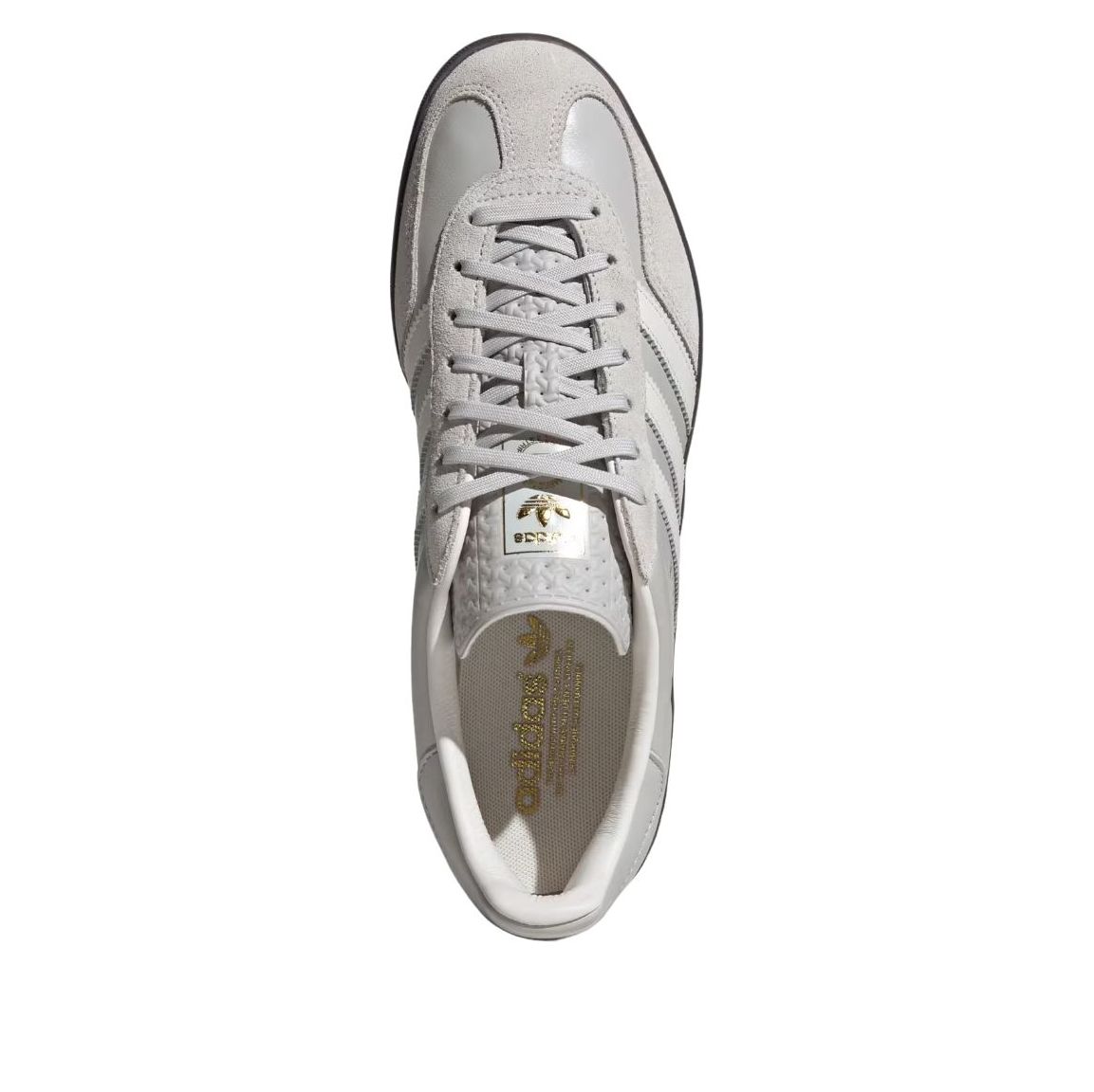 adidas Gazelle Indoor 'Grey Core White Gum' JH8838