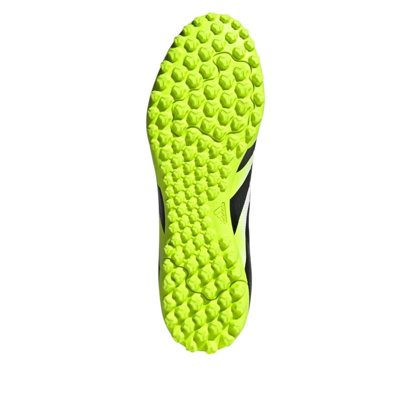 adidas Predator Club Turf 'Cloud White Lucid Lemon' JH8854