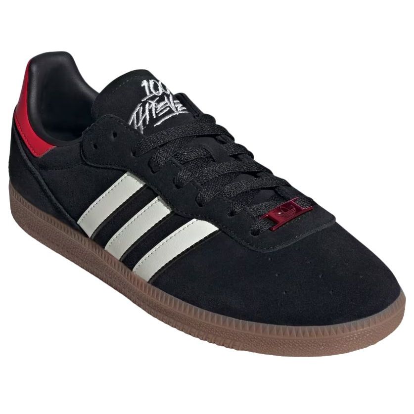 adidas x 100 Thieves Palos Hills 'Carbon Cream White' JH9125