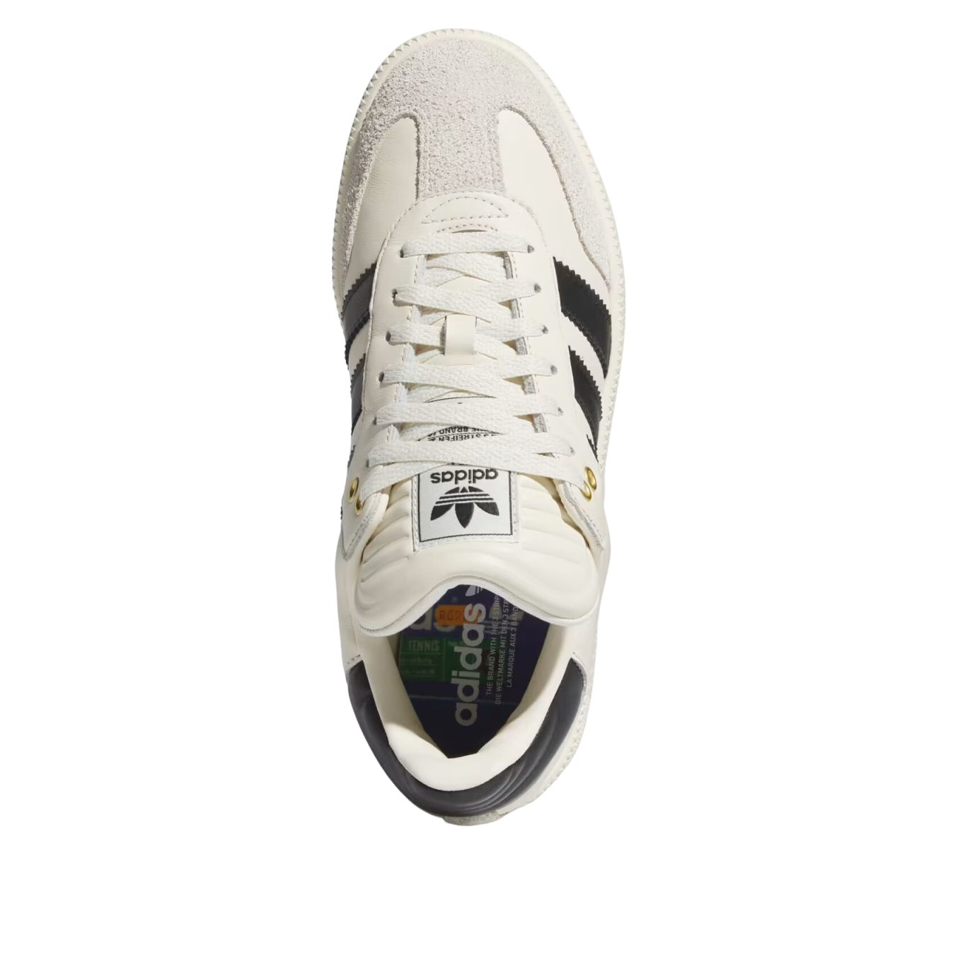 adidas Samba XLG 'Cream White Core Black' JH9226