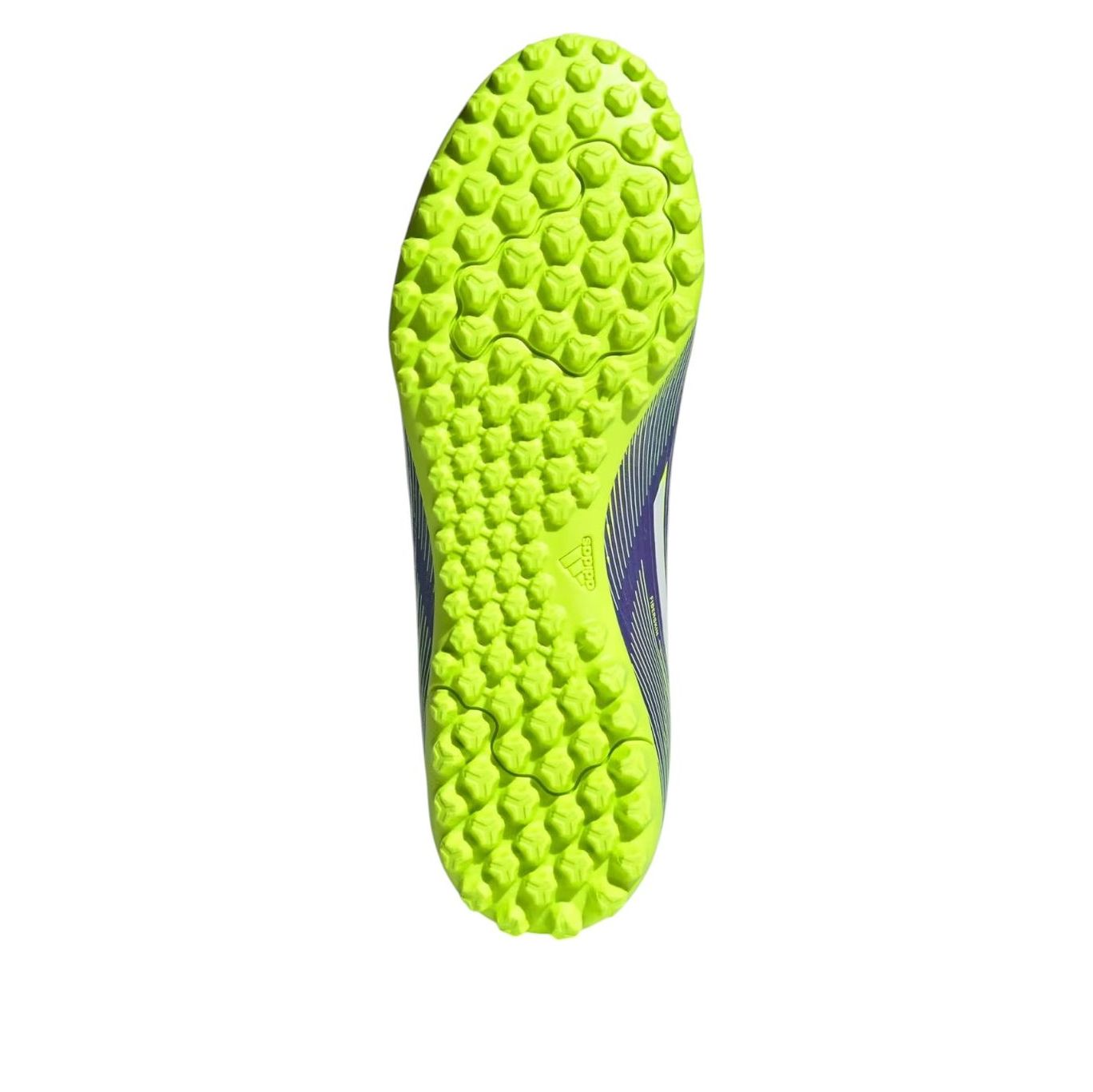 adidas F50 Club Turf 'Purple Rush Lucid Lemon' JI0026