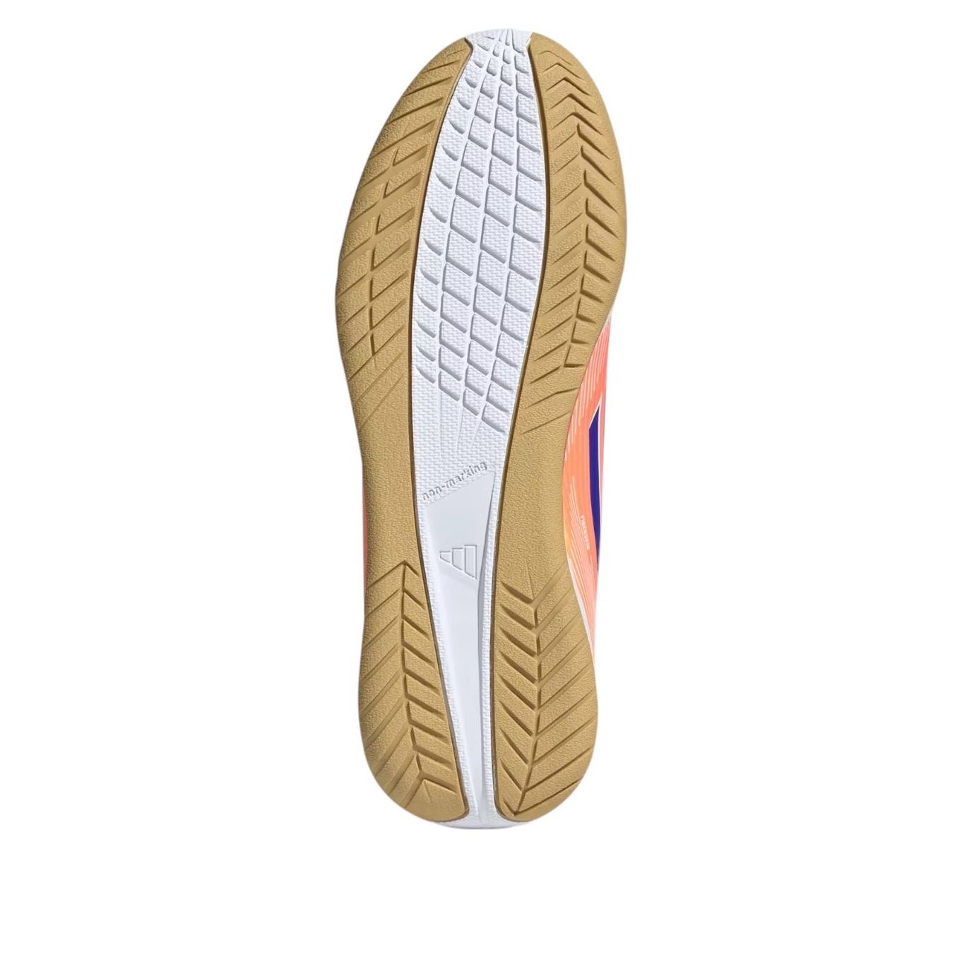 (GS) adidas F50 Club IC 'Beam Orange Lucid Blue'  JI0041