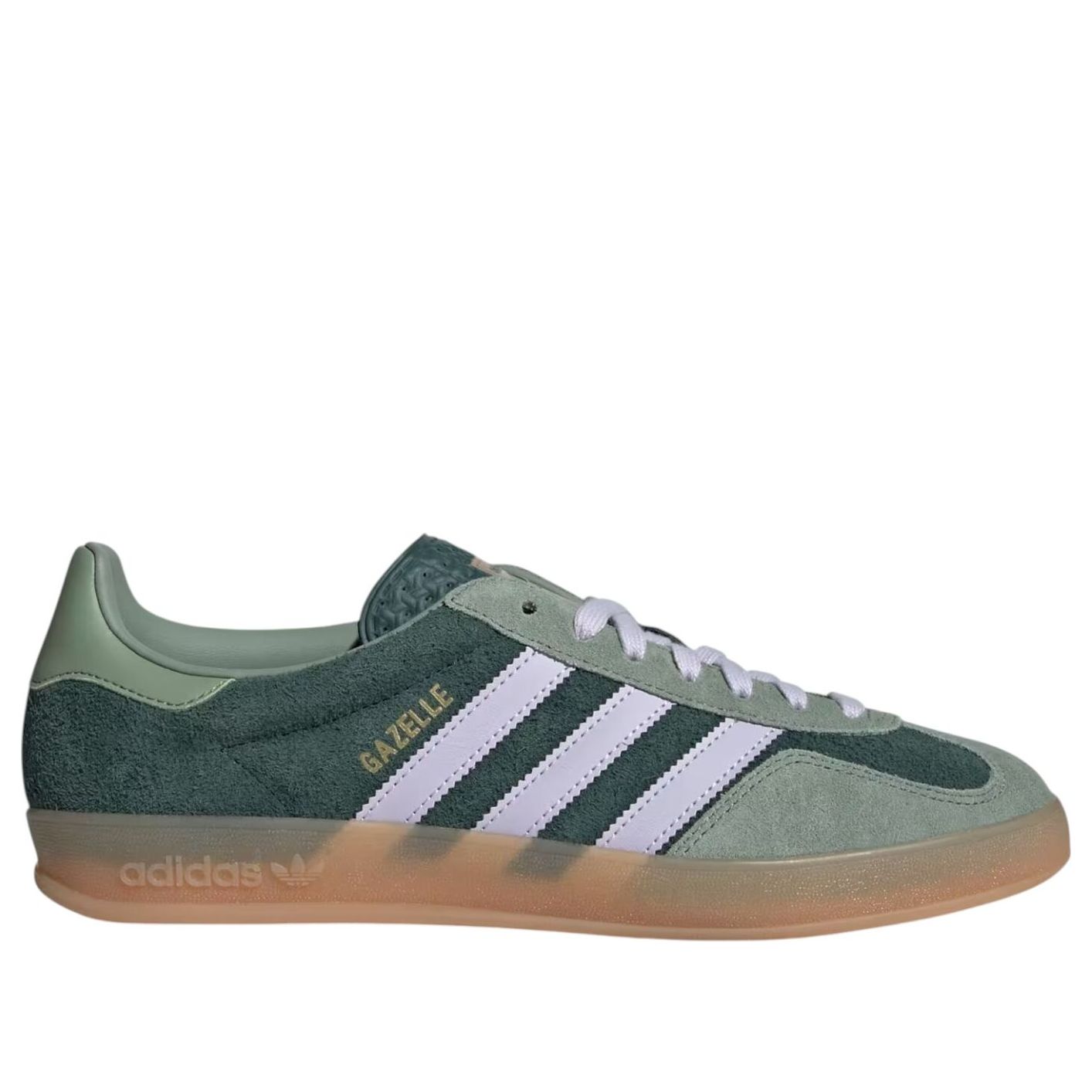 adidas Gazelle Indoor 'Mineral Green Silver Dawn' JI0323