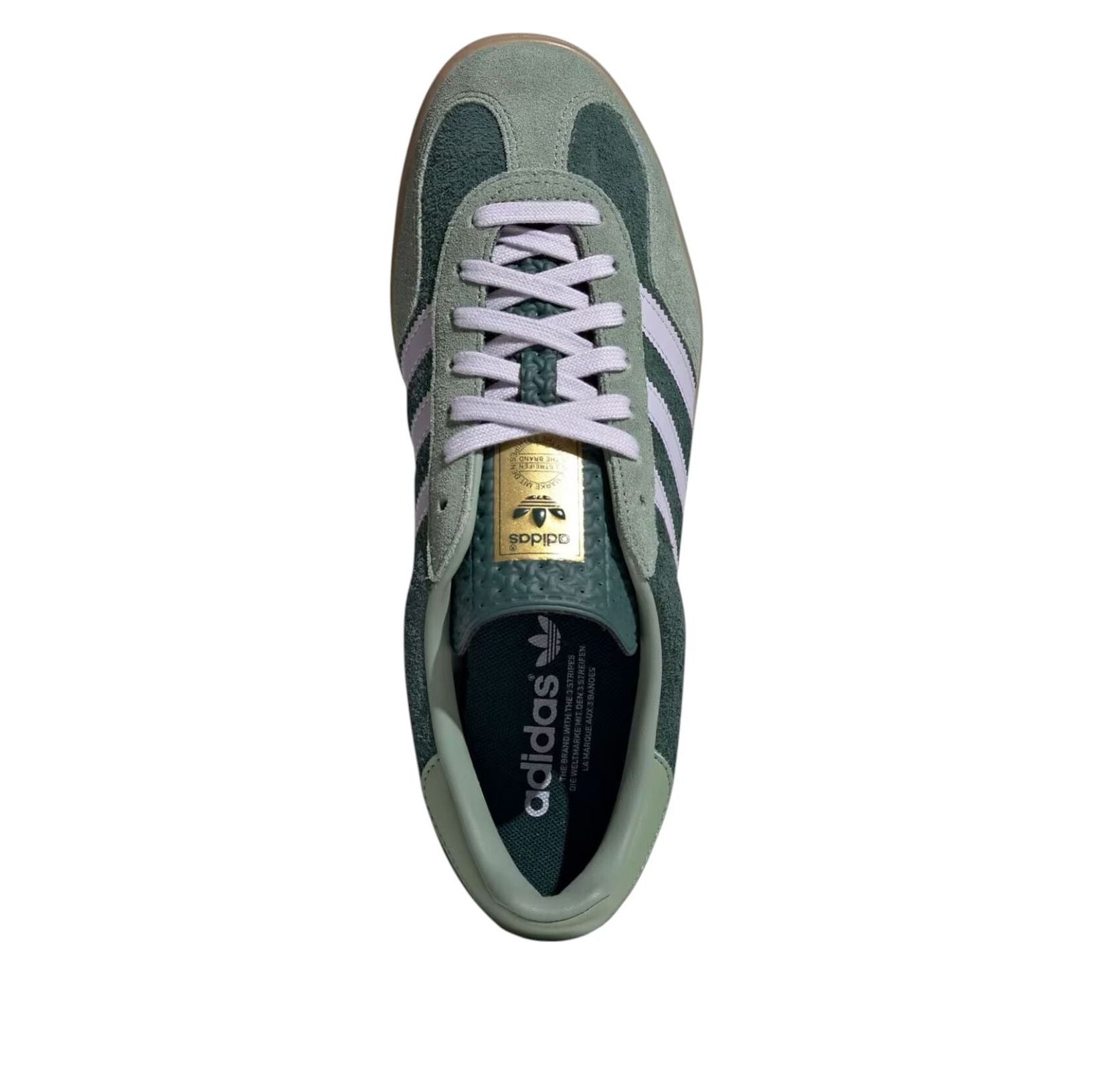 adidas Gazelle Indoor 'Mineral Green Silver Dawn' JI0323