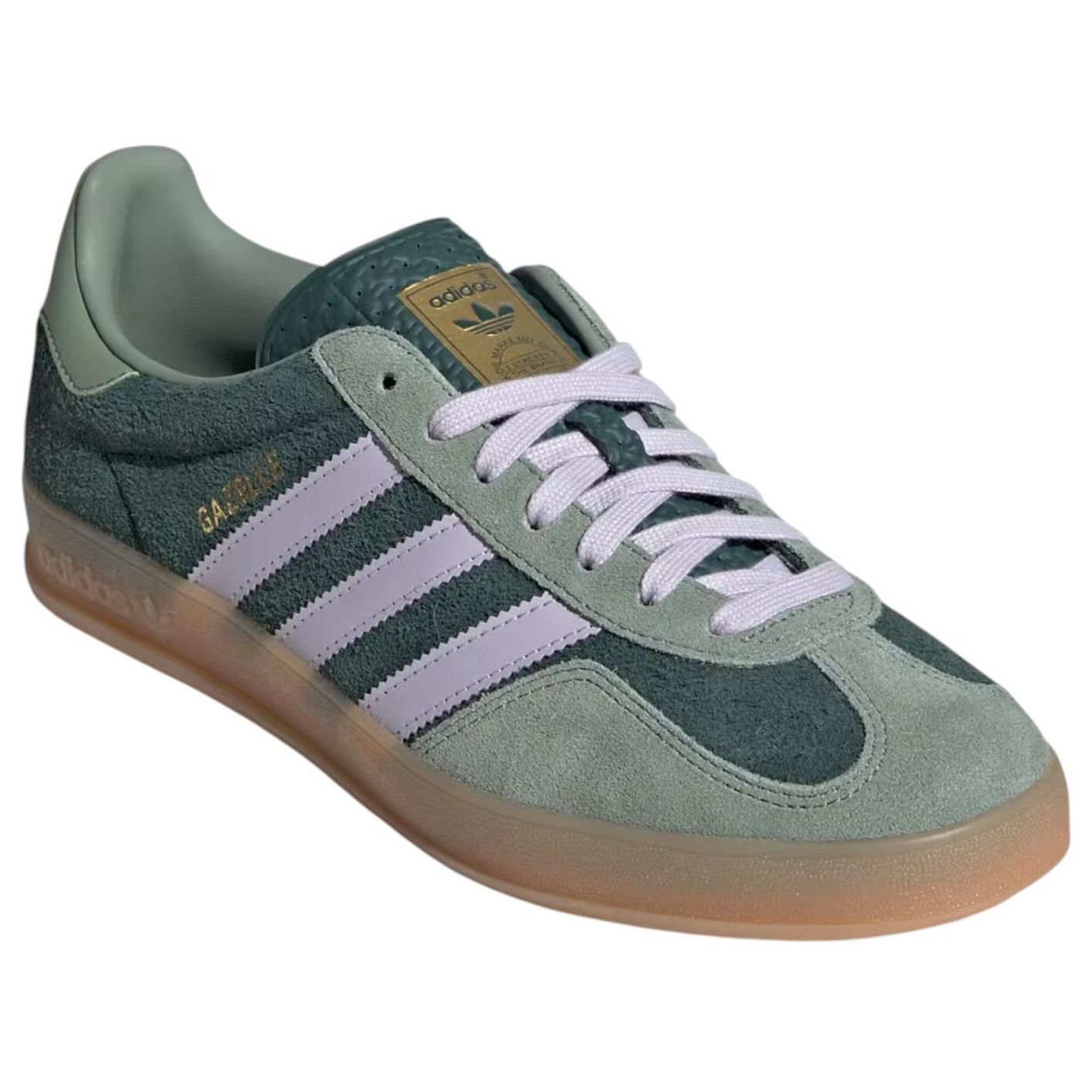 adidas Gazelle Indoor 'Mineral Green Silver Dawn' JI0323