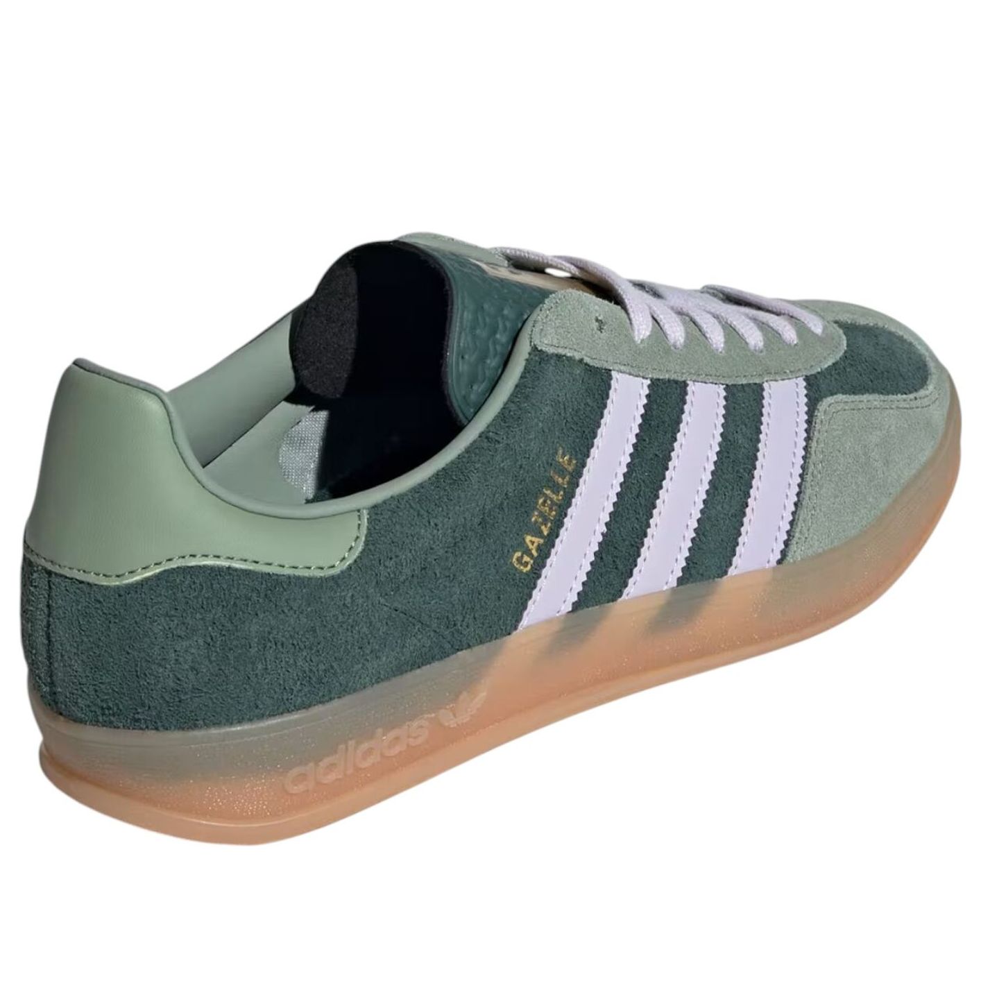 adidas Gazelle Indoor 'Mineral Green Silver Dawn' JI0323