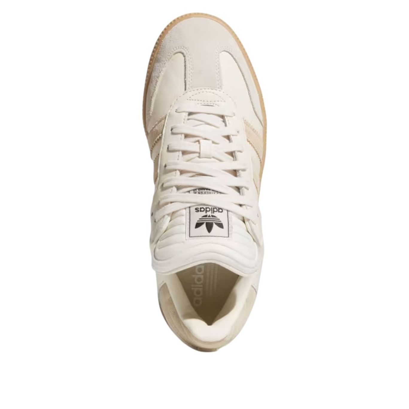 adidas Samba XLG 'Magic Beige Gum' JI0473